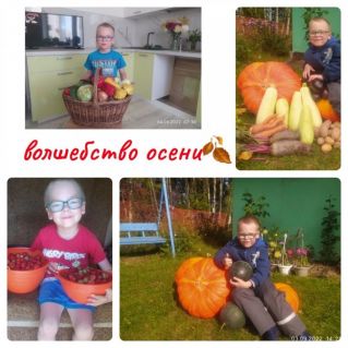 Волшебство осени