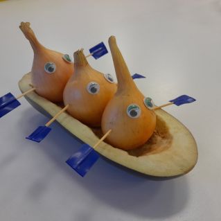 Трое в лодке