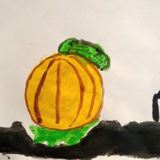 Красавица тыква