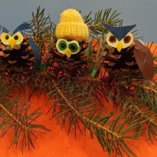 Совушки-подружки