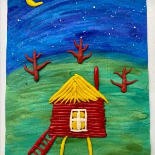 Коллективная работа "Сказка"