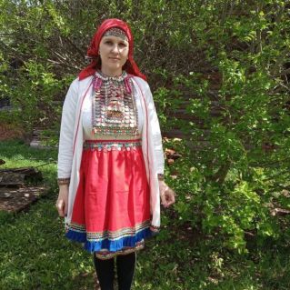 Марийский народный костюм