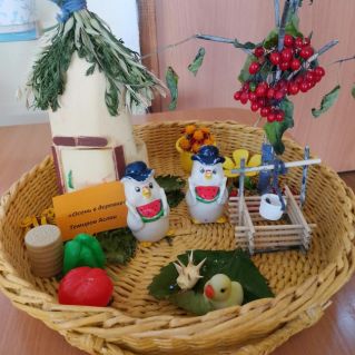 Осень в деревне