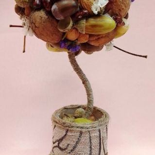 Осенний топиарий