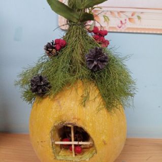 Мастерская осенних поделок