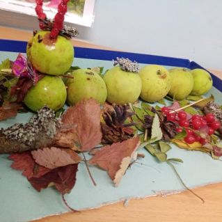 Мастерская осенних поделок