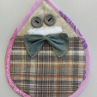 Текстильная прихватка «Луковка»