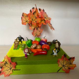 "Урожай Маши и Медведя"