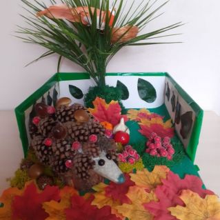 "Ежик в лесу"