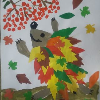 "Осенний ежик"