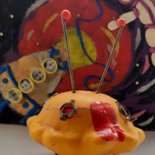 Летающая тарелка