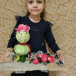 Зайчик в огороде