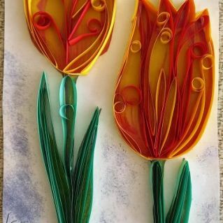 Тюльпаны для мамы