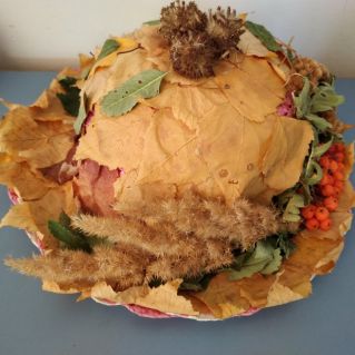 Осенняя шляпка