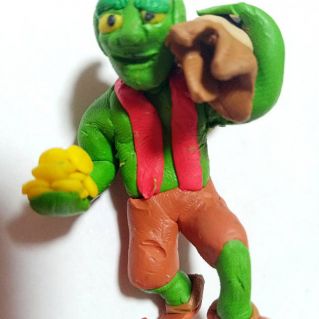 Пластилиновый герой