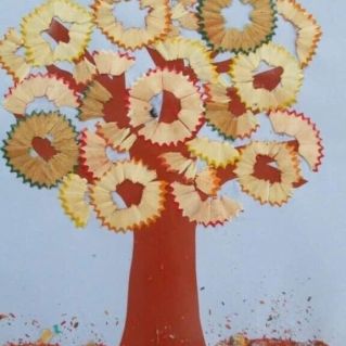 Осеннее дерево