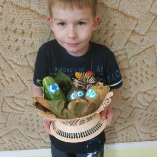 Овощные человечки