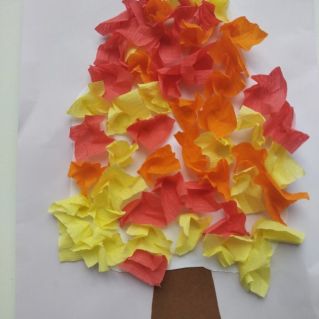 Краски осени