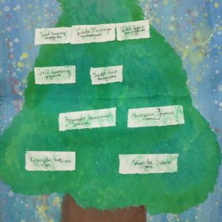 Древо моей семьи