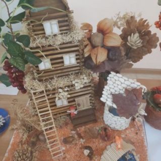 Дворец лесных жителей