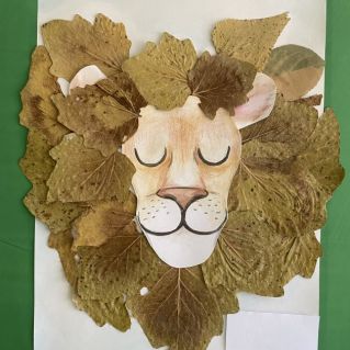 Сказочные превращения листьев