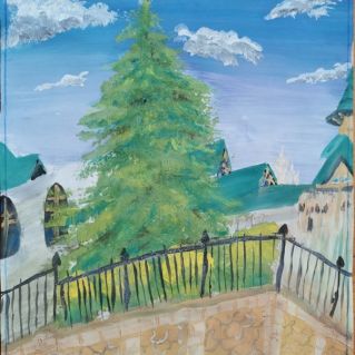 "Ель Шаляпина"