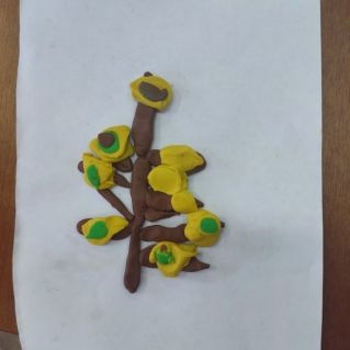 Осеннее дерево