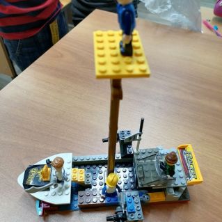 Корабль "Путешественник"