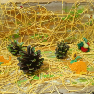 Осенняя полянка