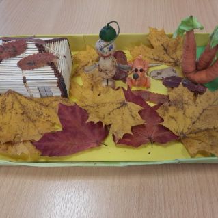 Осень в деревне