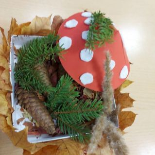 Однажды в осеннем лесу