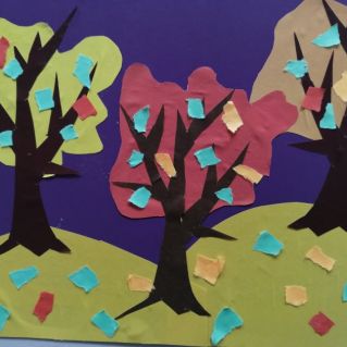 "Осенний лес"