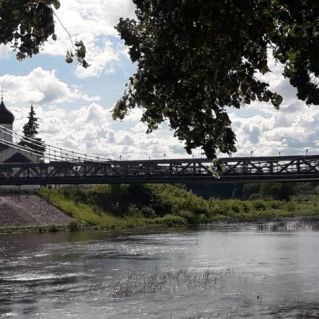 Мост г.Остров