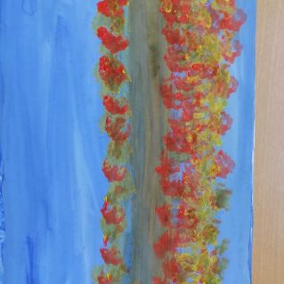 Краски осени