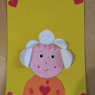 Любимая бабушка