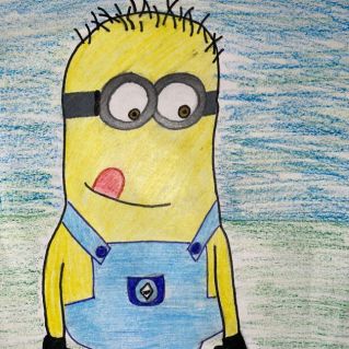 Джерри очень весёлый миньон