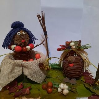 Старияок Лесовичок и Баба Яга