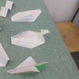 В мире животных (оригами)