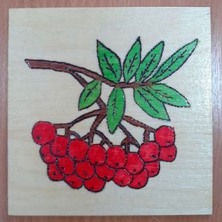 "Боярыня рябина"