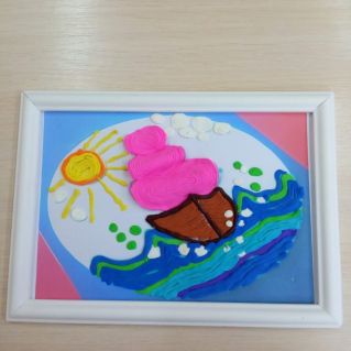 "Кораблик надежды"