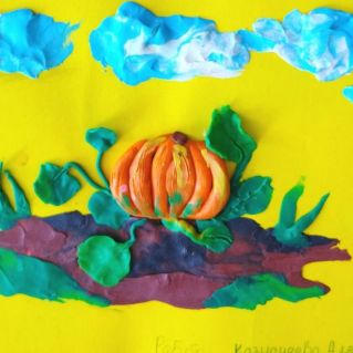 "На осенней грядке"