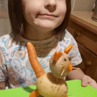 Кошечка Картошечка