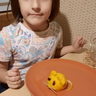 Мышонок Лимончик