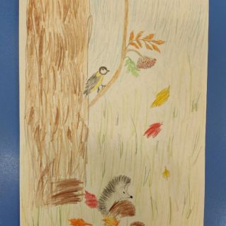 Осенний лес