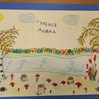 "Грибной дождь"
