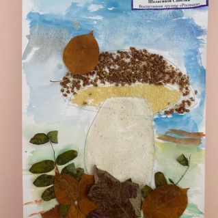 Осенний гриб