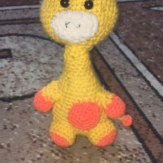 Жирафик Клёпа