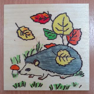 "Лесной улов ежа"