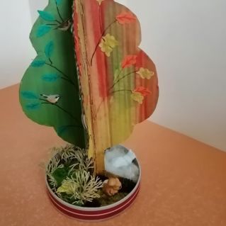 Дерево "Времена года"