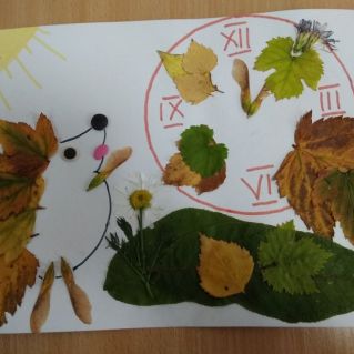 Лесные часики